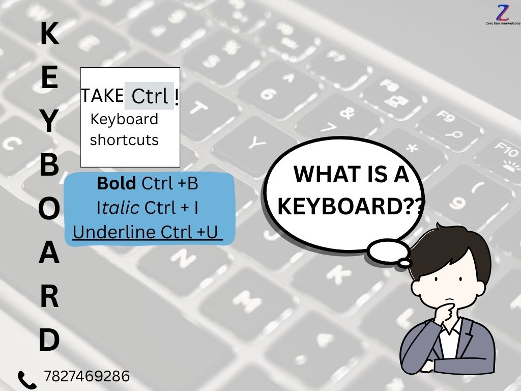 keyboard in IT IN 2025